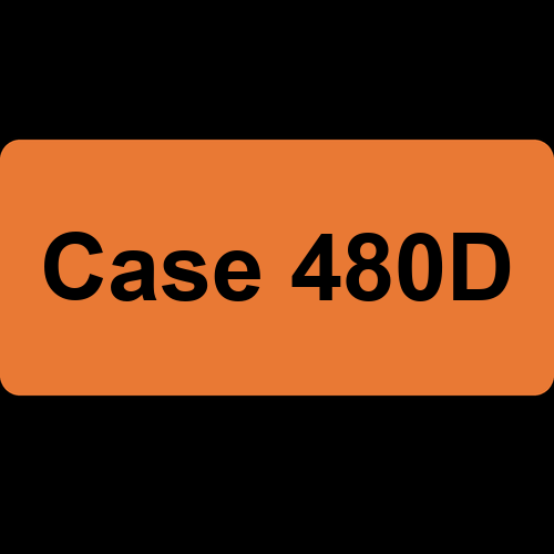Case 480D
